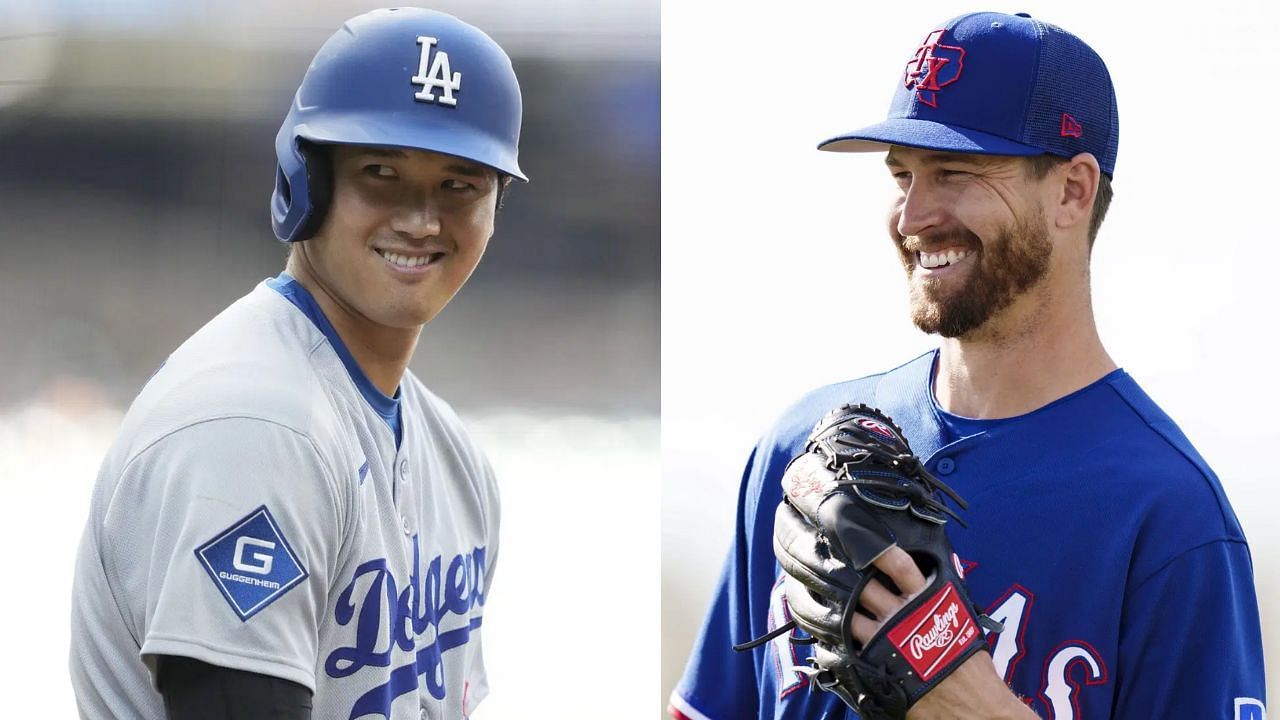 Shohei Ohtani (L), Jacob DeGrom (R) (Images from - Getty)